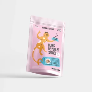 Blanc de poulet séché friandises pour chat par walkstreat tunisie 2025