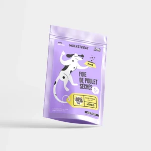 Foie de poulet séchée - friandises pour chien par walkstreat tunisie 2025