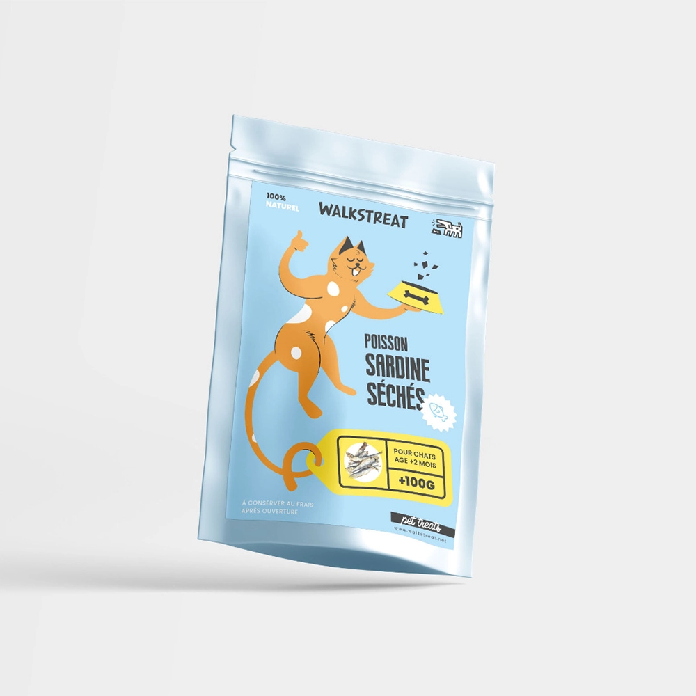 Poisson sardine séché