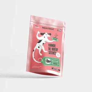 Viande de boeuf séchée - friandises pour chien par walkstreat tunisie 2025
