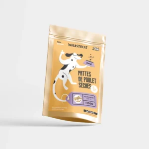 pattes de poulet séchées - friandises pour chien par walkstreat tunisie 2025
