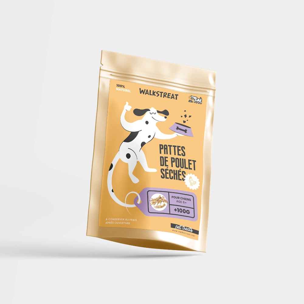 Blanc de poulet séché