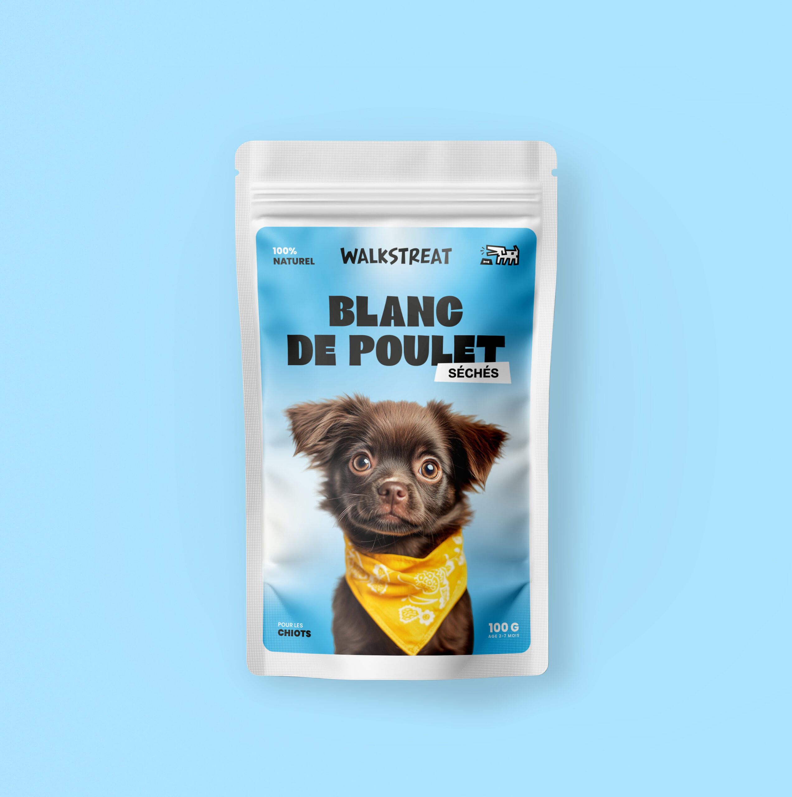 Blanc de poulet séché (100g)