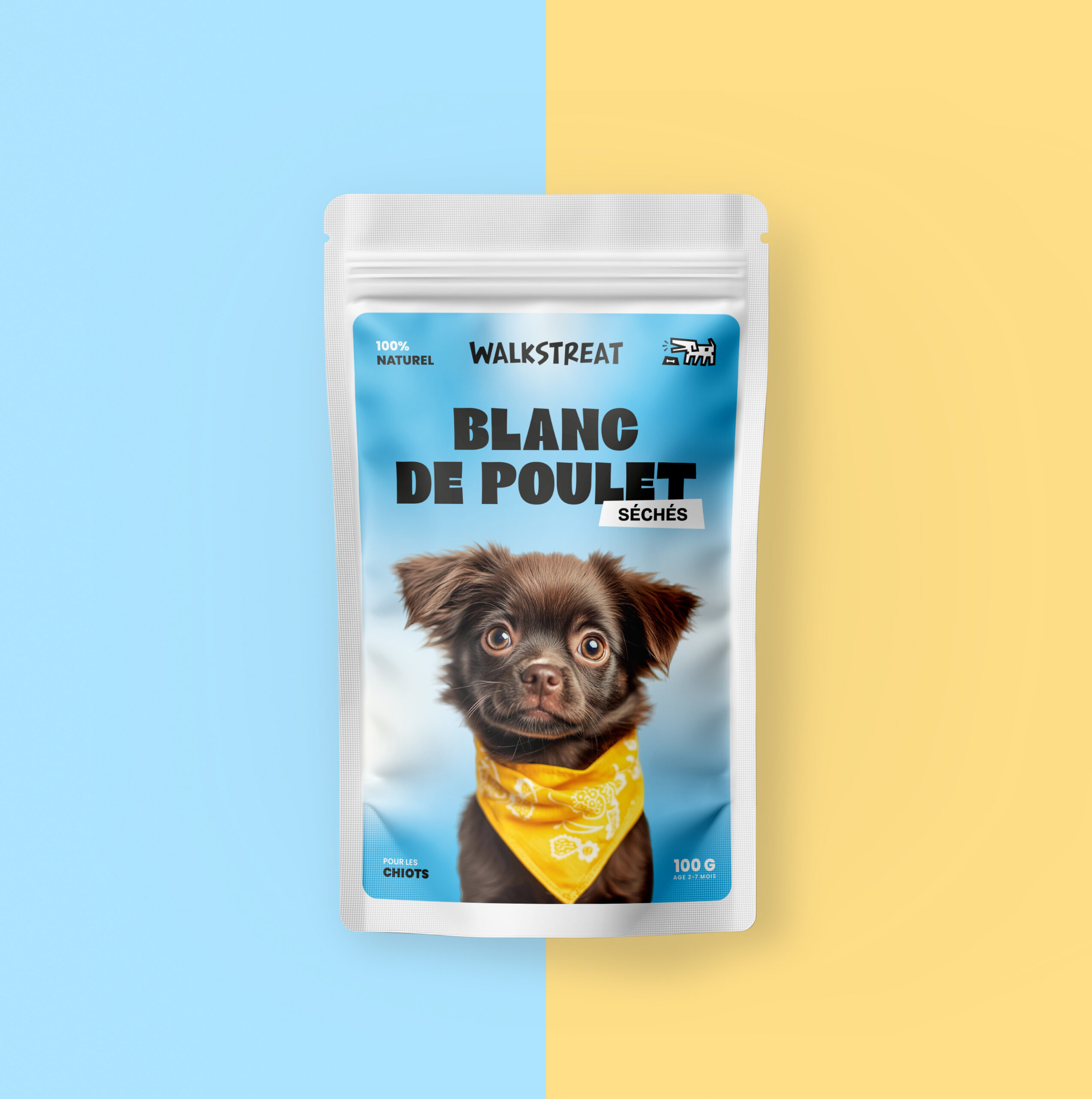 Blanc de poulet séché (100g)