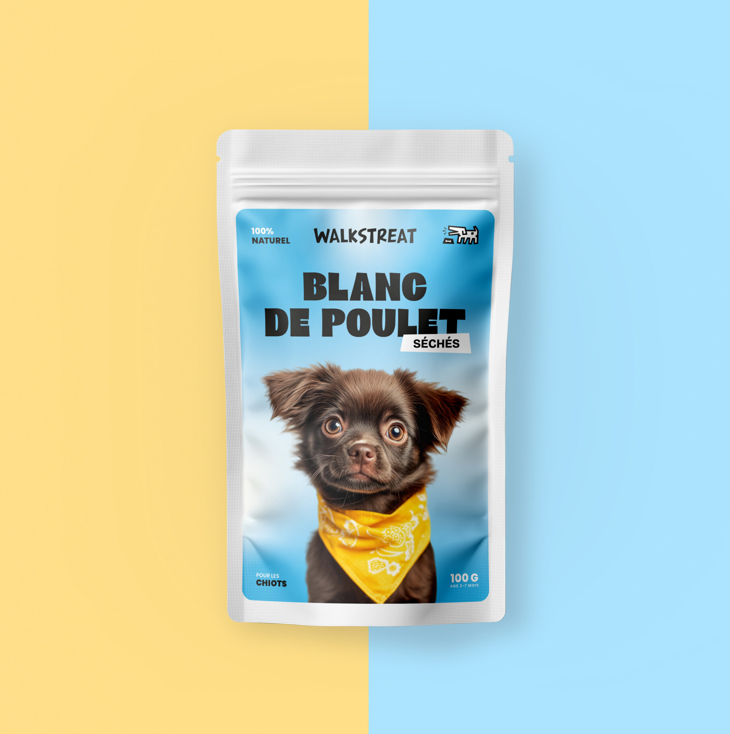 Blanc de poulet séché (100g)