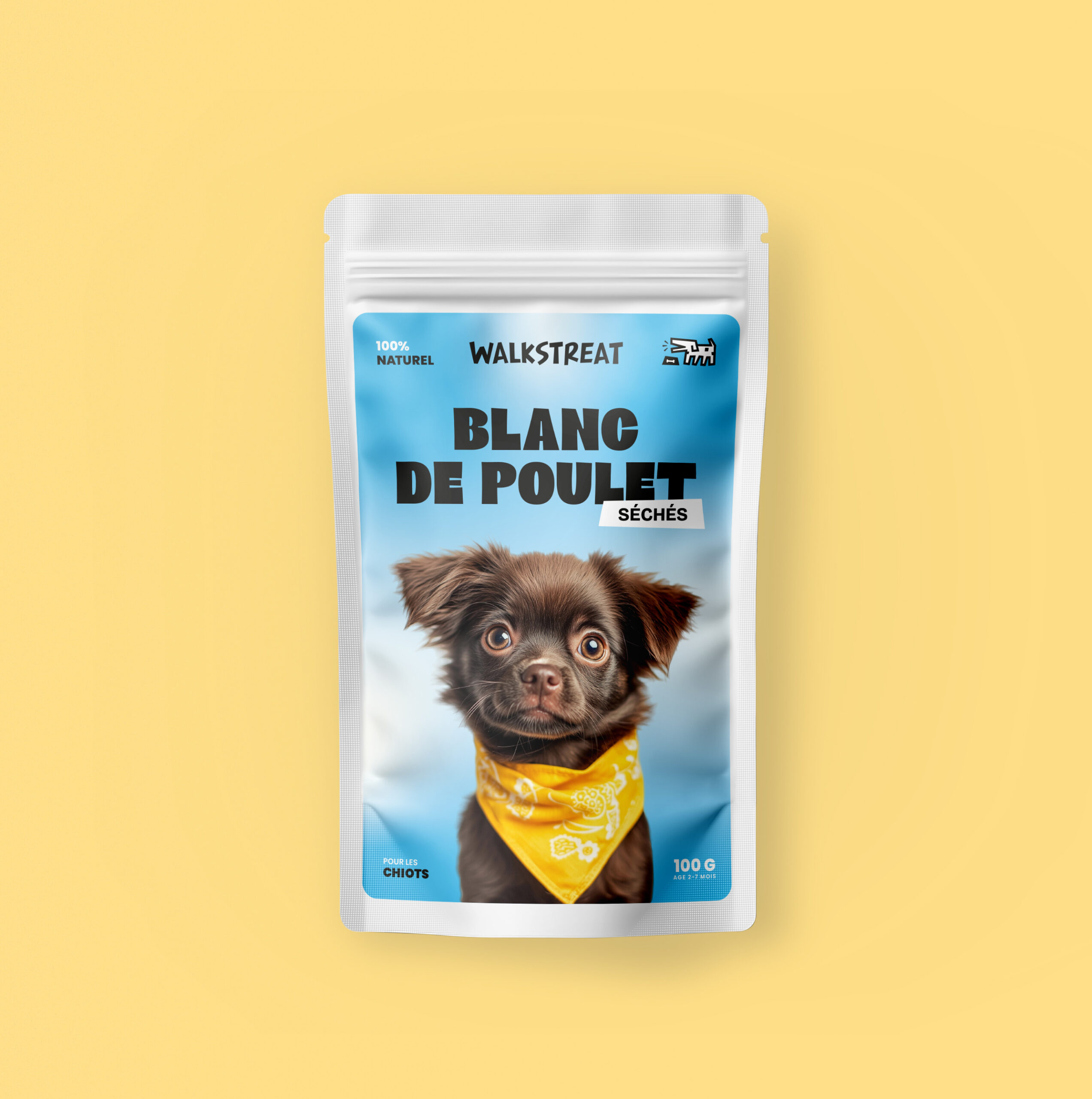Blanc de poulet séché (100g)